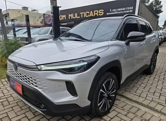 TOYOTA COROLLA CROSS 1.8 VVT-I HYBRID FLEX XRX CVT TOYOTA COROLLA CROSS 1.8 VVT-I HYBRID FLEX XRX CVT